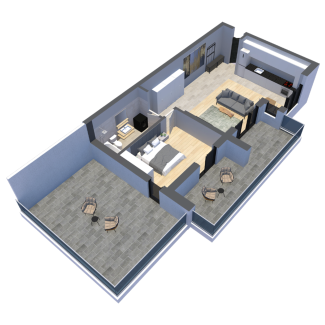 Apartement Tip 7 - Plan