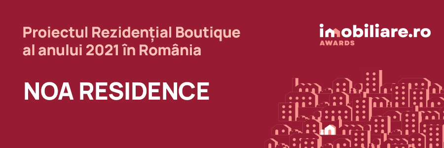 Proiectul Rezidențial Boutique al anului 2021 în România